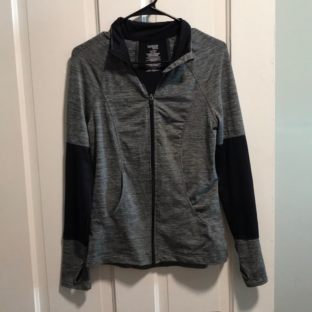 Lightweight workout jacket